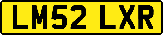 LM52LXR