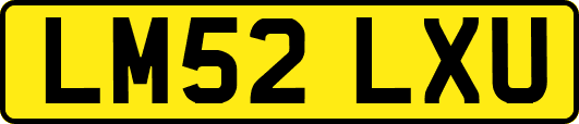 LM52LXU