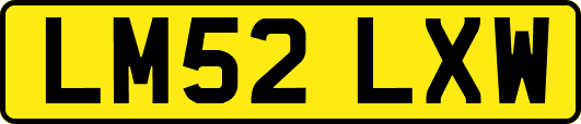 LM52LXW