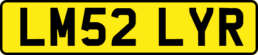 LM52LYR