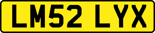 LM52LYX