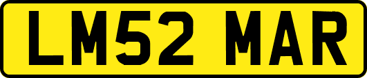 LM52MAR