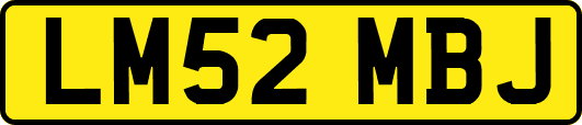 LM52MBJ