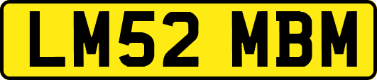 LM52MBM