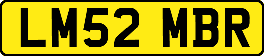 LM52MBR