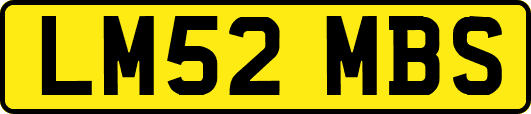 LM52MBS