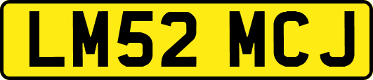 LM52MCJ