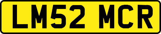 LM52MCR