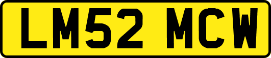 LM52MCW