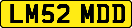 LM52MDD