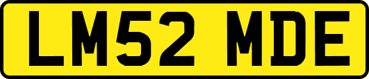 LM52MDE