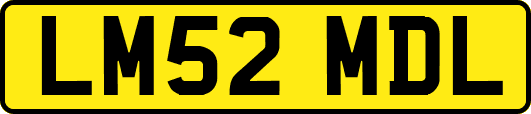 LM52MDL