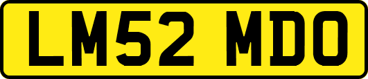 LM52MDO