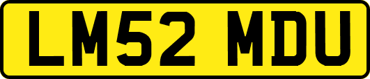 LM52MDU