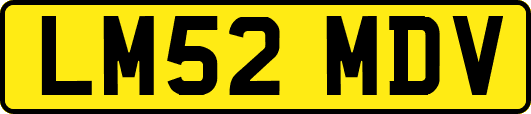 LM52MDV