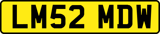 LM52MDW