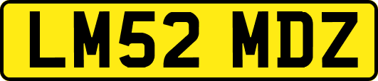 LM52MDZ