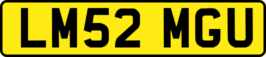 LM52MGU