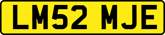 LM52MJE