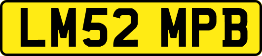 LM52MPB