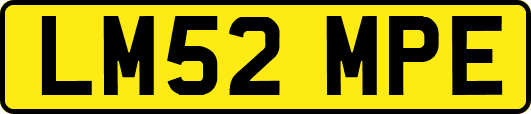 LM52MPE