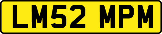 LM52MPM