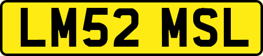 LM52MSL
