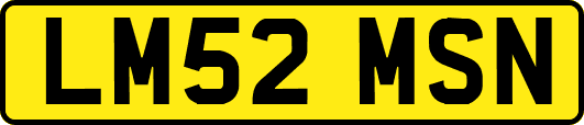 LM52MSN