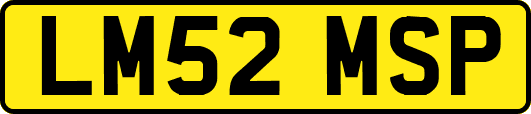 LM52MSP