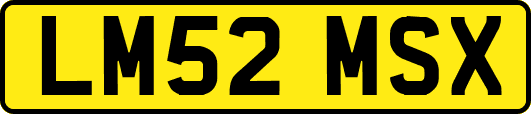 LM52MSX