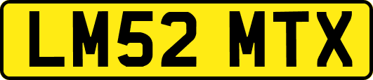 LM52MTX