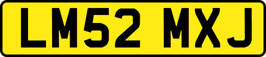 LM52MXJ