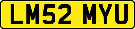 LM52MYU