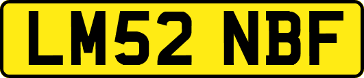 LM52NBF