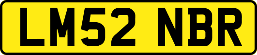 LM52NBR