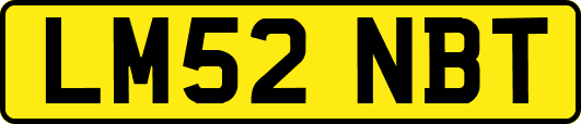 LM52NBT