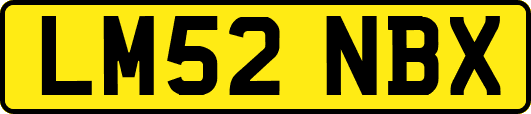 LM52NBX