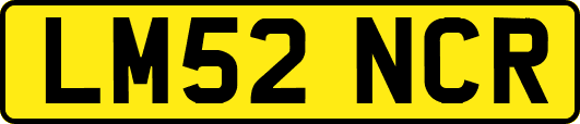 LM52NCR