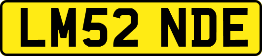 LM52NDE