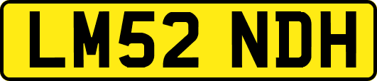 LM52NDH