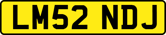 LM52NDJ