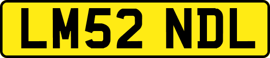 LM52NDL