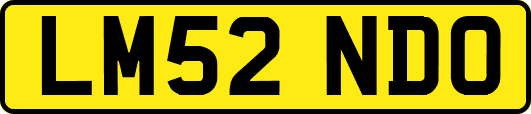 LM52NDO