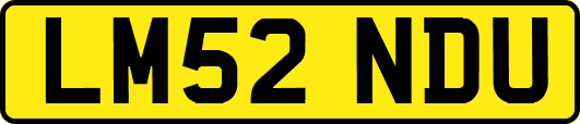 LM52NDU