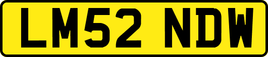 LM52NDW
