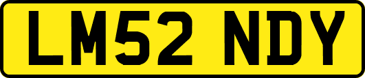 LM52NDY