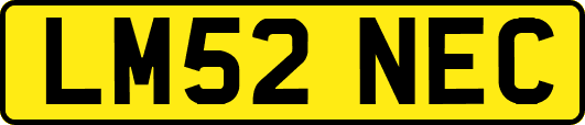 LM52NEC