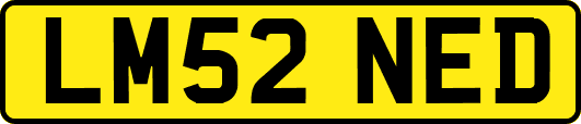 LM52NED
