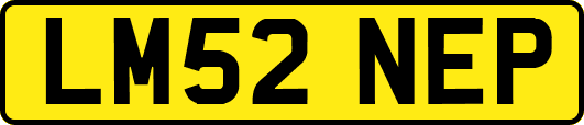 LM52NEP