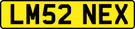 LM52NEX